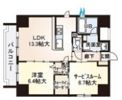 レジデンス・スエヒロ上本町の間取り画像