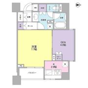 ラクラス新中野の間取り画像