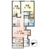 Colza（コルザ）の間取り画像