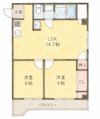 アーバンコート庄内弐番館の間取り画像
