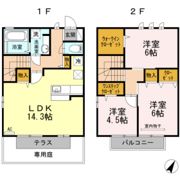 オズマント A棟の間取り画像
