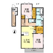 アージョ 3の間取り画像