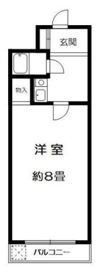 ラフォーレ石橋の間取り画像