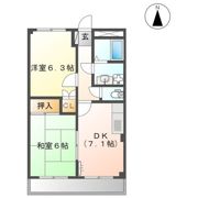 グランディール・中野の間取り画像