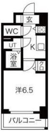 アクアプレイス天満クラシックの間取り画像