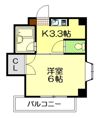 サンライズ鶴江C棟の間取り画像