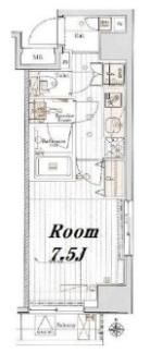 メイクスデザイン町屋の間取り画像
