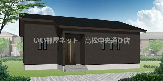西本町戸建賃貸住宅の外観画像