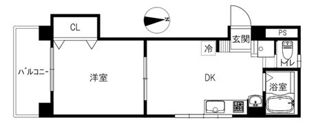 パウゼⅡの間取り画像