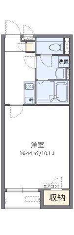 クレイノ新グリーンハイツの間取り画像