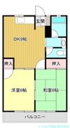 プレジールⅠ・Ⅱの間取り画像
