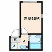 シャンテ西が丘C号棟の間取り画像