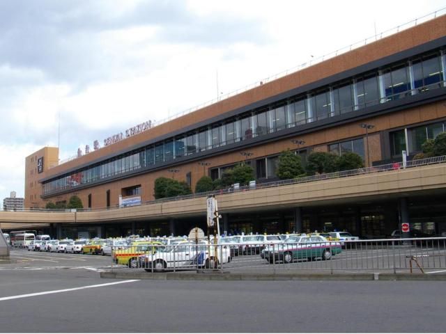 近くに施設あり