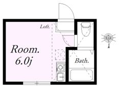 ユナイト末吉レンツブルグの間取り画像