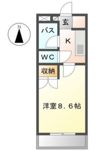 シャインキャッスルⅡの間取り画像