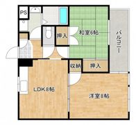 さくらの間取り画像