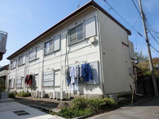 恵林ハイツの外観画像