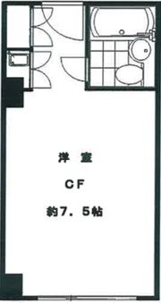 六本木ユニハウスの間取り画像