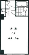 六本木ユニハウスの間取り画像