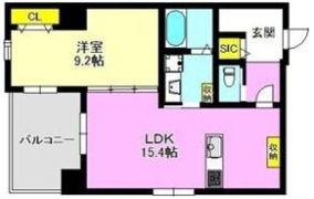 コア・シティOTEMONの間取り画像
