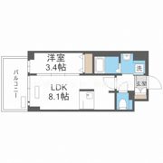 プレサンス新大阪ジェイズの間取り画像