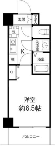 グランドゥールふじみ野の間取り画像