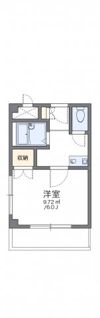 レオパレス花つるみⅡの間取り画像