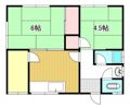 古都宿借家の間取り画像