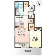 シェルル・ロココモダンⅡ本沢合（仮）の間取り画像