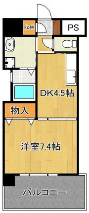 渡邊ビルIIの間取り画像