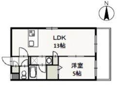 URBAN CENTURY南方の間取り画像