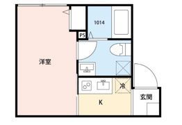 ルミエール横浜の間取り画像