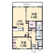 ベルアネス B棟の間取り画像