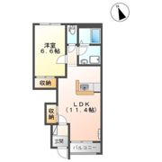 キャピタル旗ケ崎の間取り画像