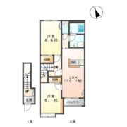 キャピタル旗ケ崎の間取り画像