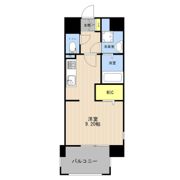LIBTH新水前寺の間取り画像