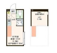 ハーモニーテラス志茂ⅩⅥの間取り画像