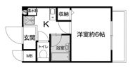 N-CUBEⅢの間取り画像