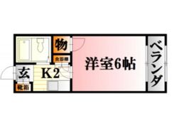 長山コーポラスの間取り画像