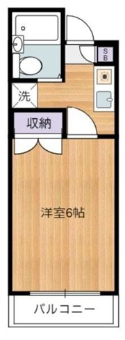 ヴィラ西調布の間取り画像