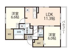 KTPARK牛田シティの間取り画像