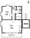 カメリアの間取り画像