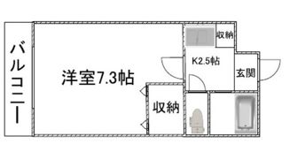 サンヒルズ古市の間取り画像