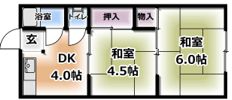 エアロプレーン春日の間取り画像