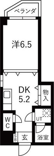 愛知和光ビルの間取り画像