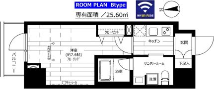 ステージファースト秋葉原の間取り画像