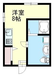 セレンディピティ蓮根の間取り画像