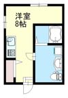 セレンディピティ蓮根の間取り画像