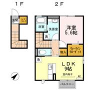 グランピュア Aの間取り画像