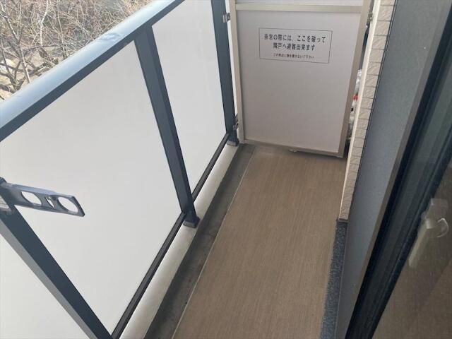 ベランダ・バルコニー